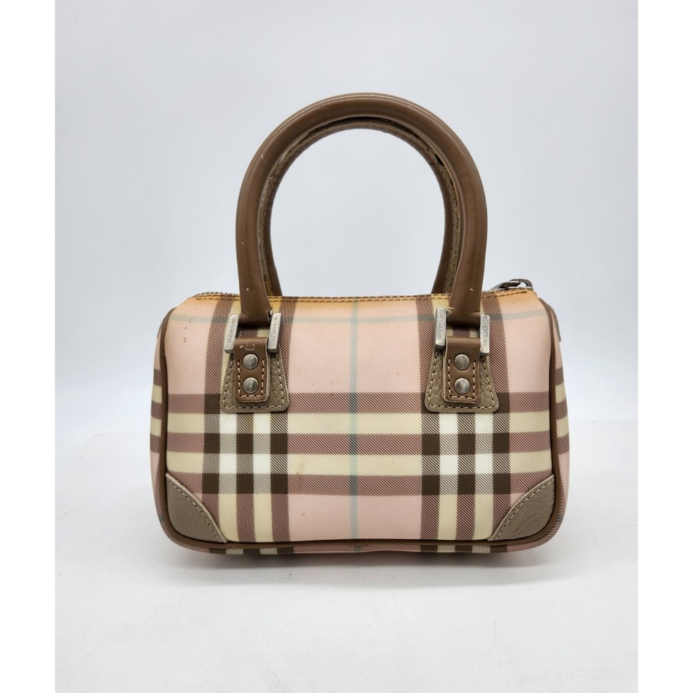 ❤️SOLD❤️BURBERRY PINK CANDY MINI HANDBAG 123BURXEB
